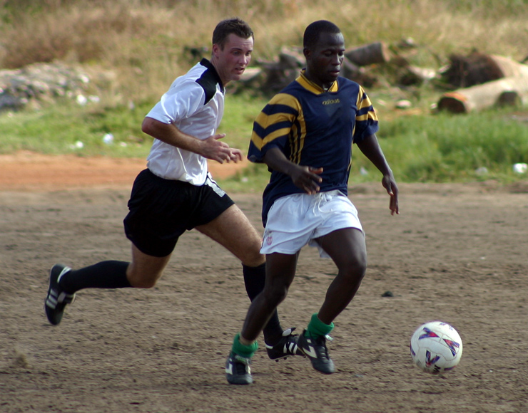 Football Sports Tour in Ghana, Accra