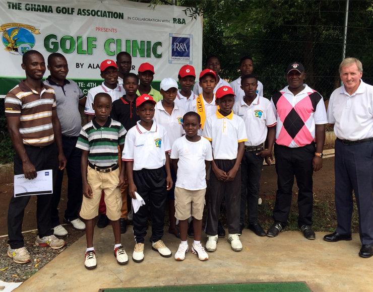 Golf Club in Ghana