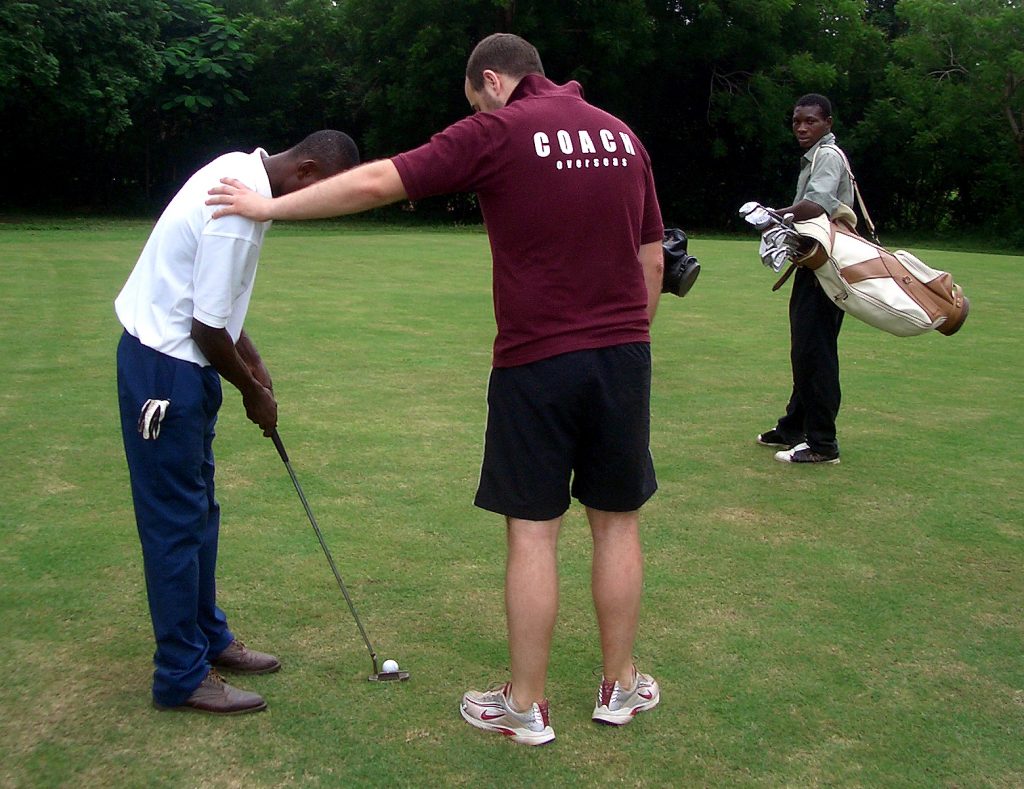 Golf Coaching in Ghana