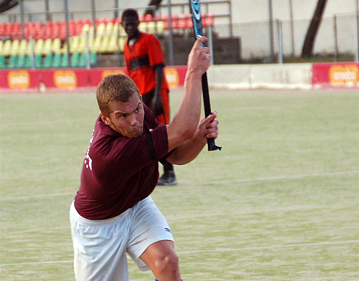 Play Hockey in Africa