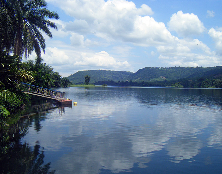 Lake Volta Ghana