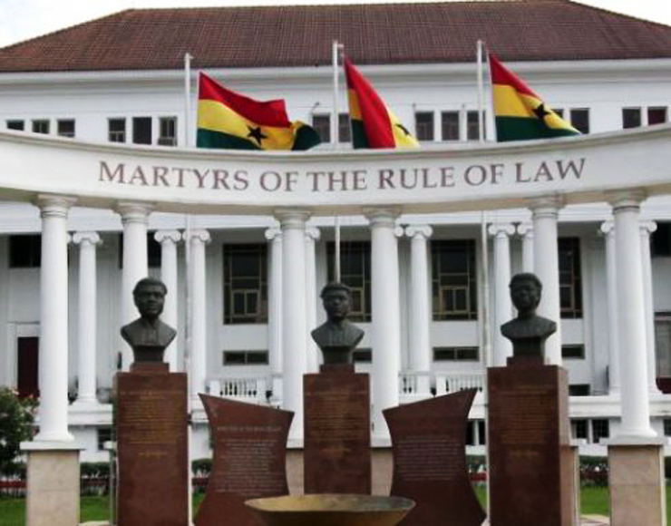 Law Courts of Ghana