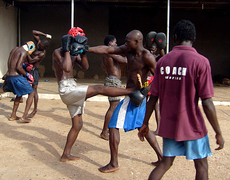 Judo Karate Martial Arts Ghana