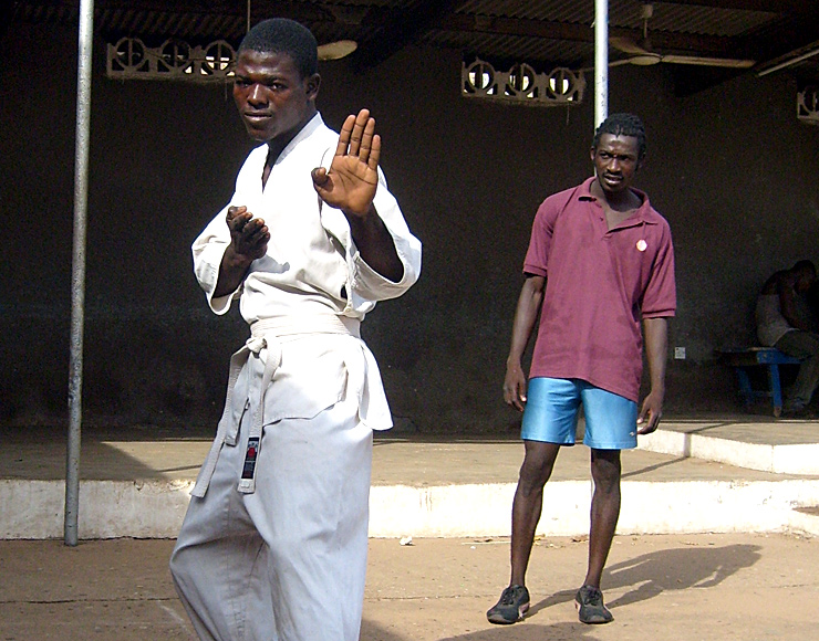 Judo Karate Martial Arts Ghana