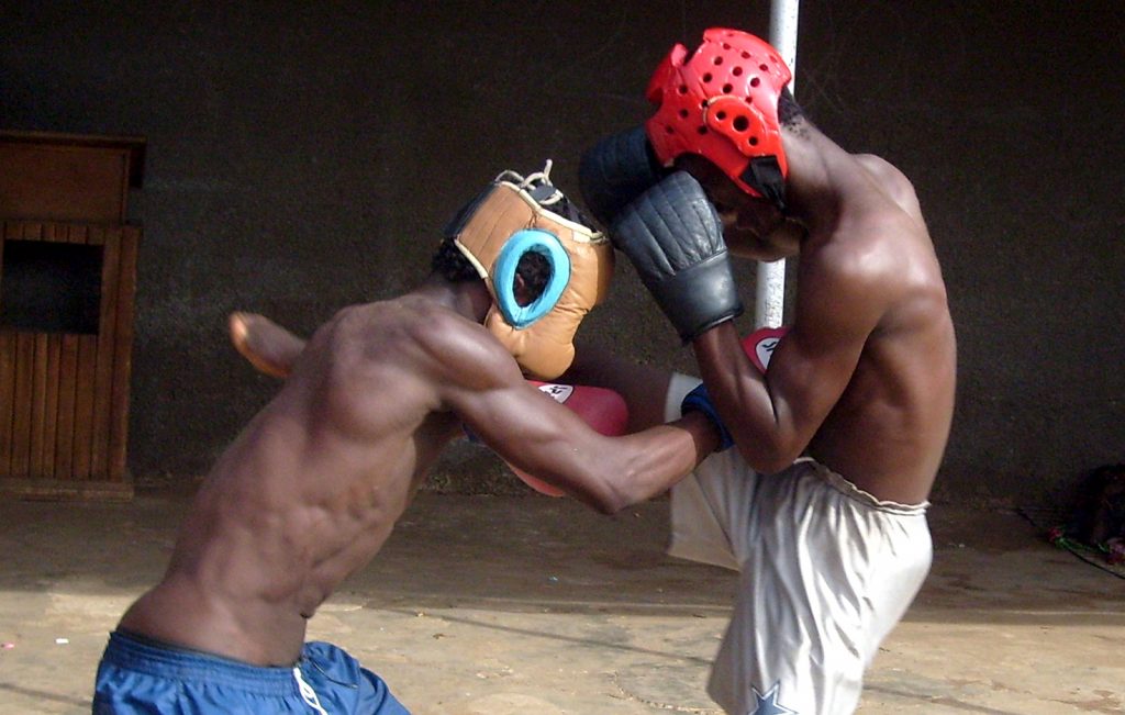 Martial Arts Training in Ghana