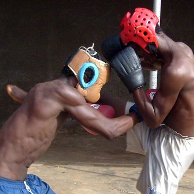 Martial Arts Training Experience in Ghana, Accra