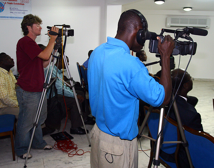 Film and Journalism Internship Ghana