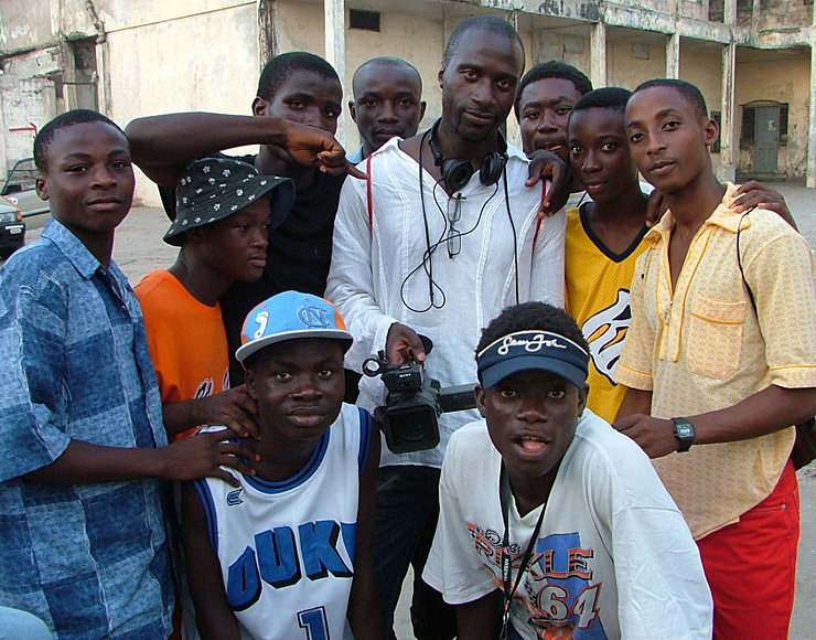 Sports Journalism Crew in Ghana