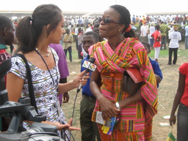 Journalism Placement in Ghana