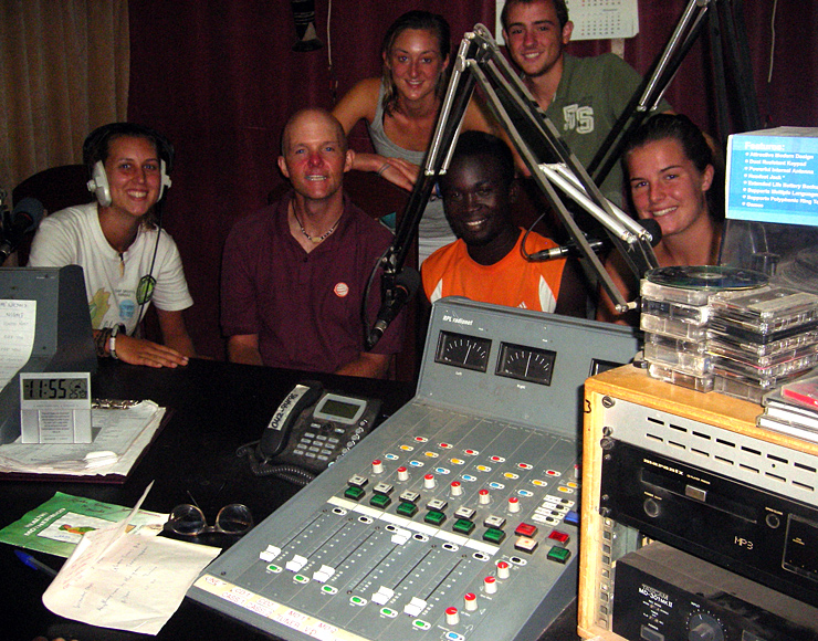 Sports Radio Internship Ghana