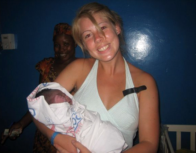 Maternity Work in Africa