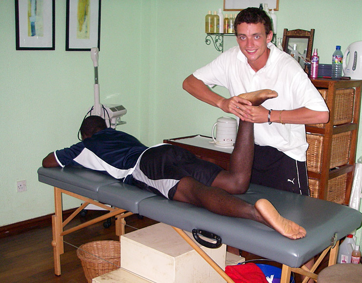Sports Physiotherapy Elective Ghana