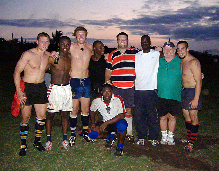 Play Rugby in Africa