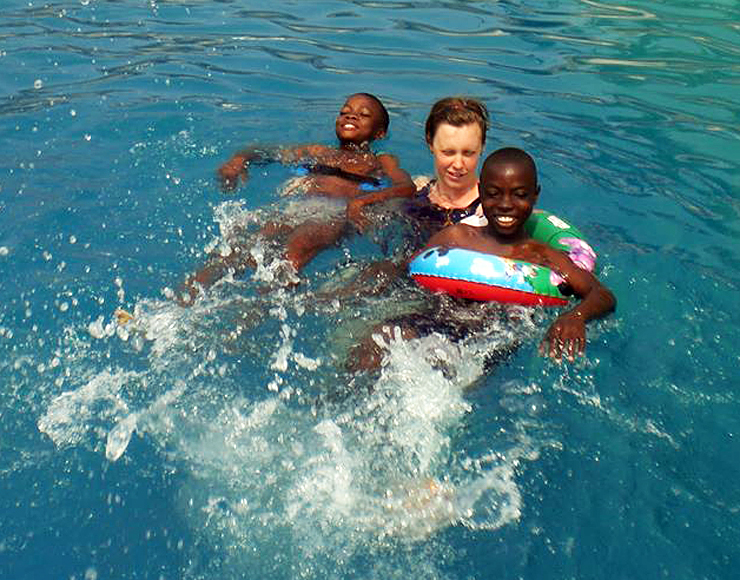 Swimming Lessons in Ghana