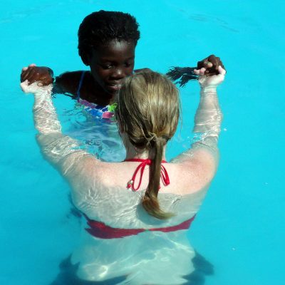 Swimming Teaching Volunteer Project in Ghana, Accra