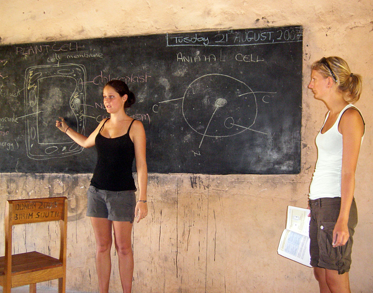 Volunteer Teaching Project Abroad