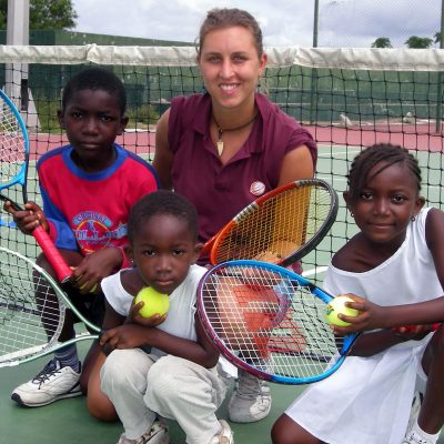 Tennis Coaching & Playing Experience in Ghana, Accra