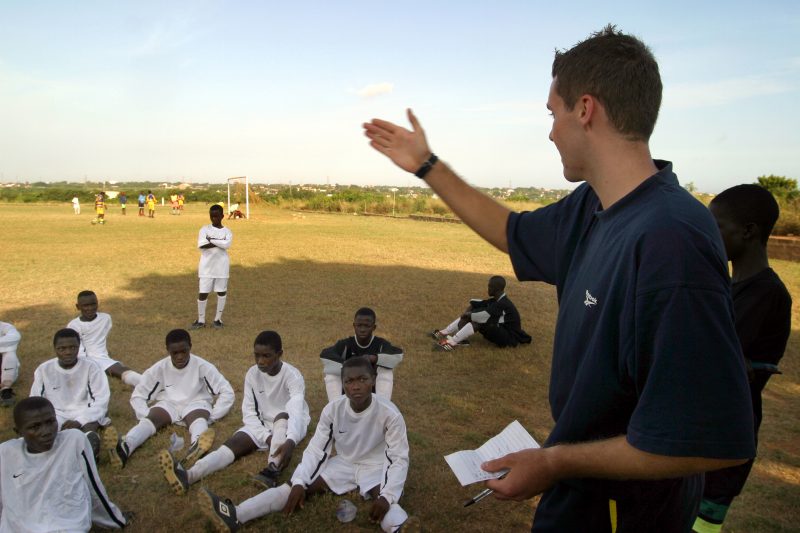 Sports Psychology Internship in Ghana