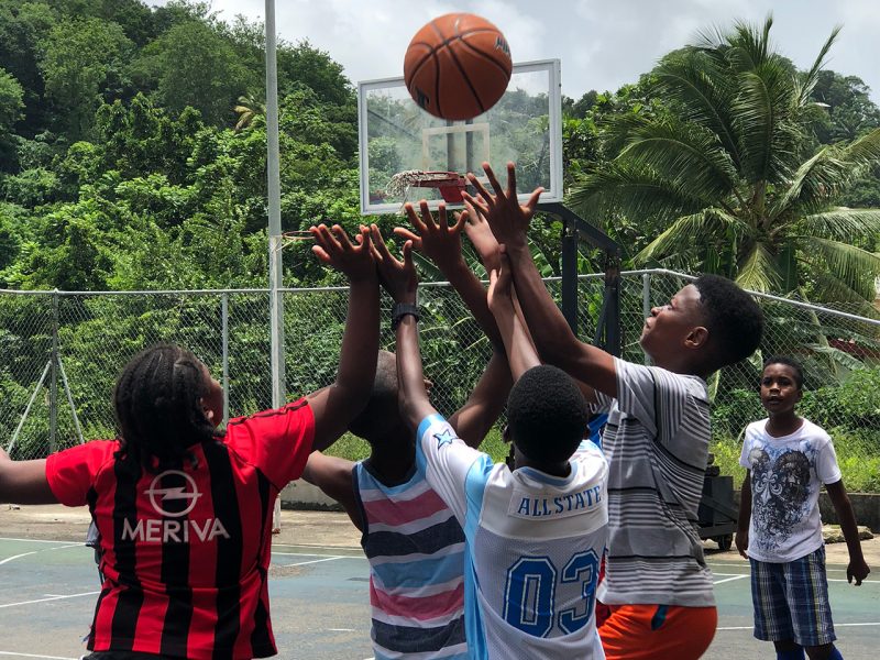 Basketball Coaching Volunteer Project in St Lucia, Castries