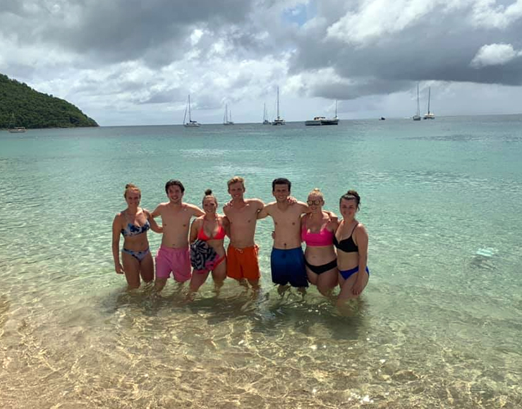 Sports Group in St Lucia