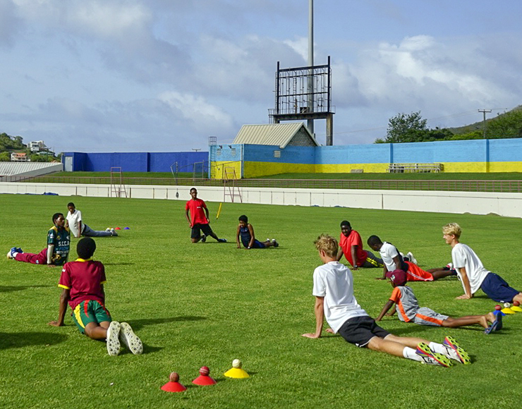 Cricket Training Camp St Lucia