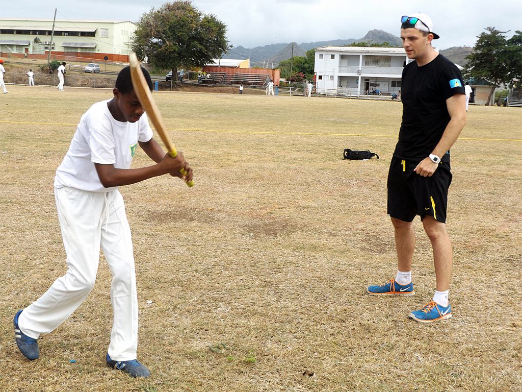 Cricket Coaching in The Caribbean