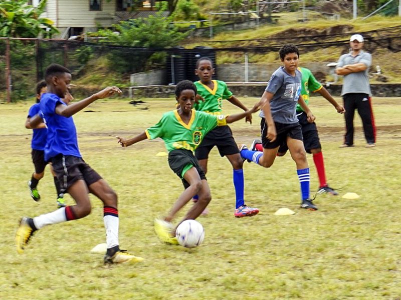 Football Coaching Project in St Lucia