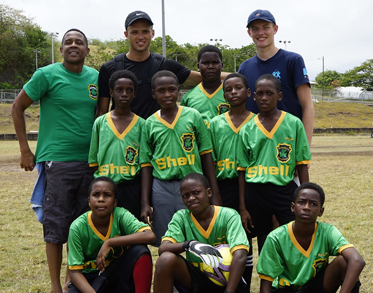 Football Coaching Project in St Lucia