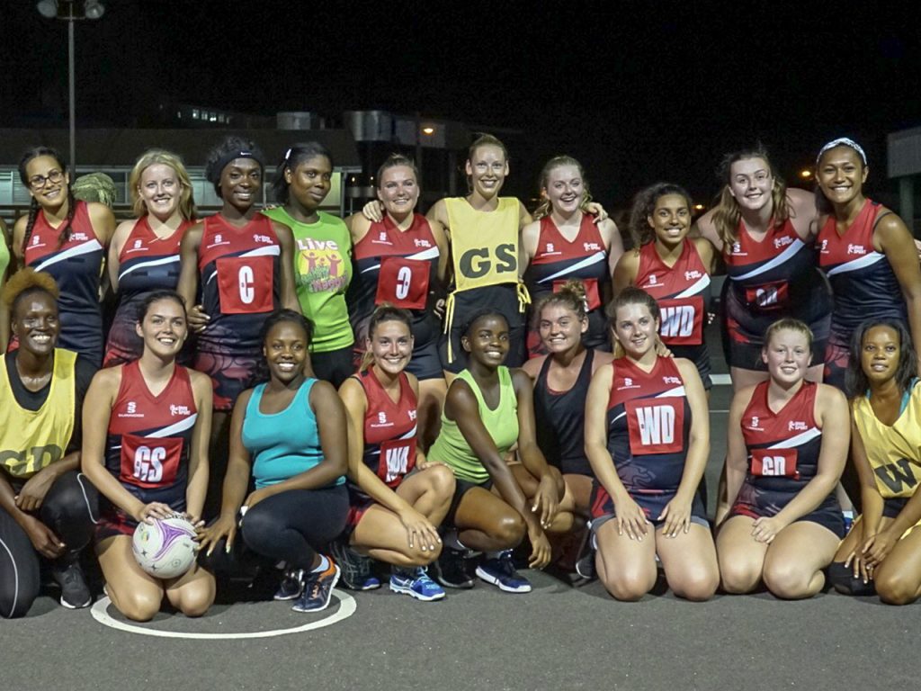 Netball Tour in St Lucia