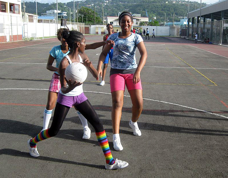 Netball Coaching Project Abroad