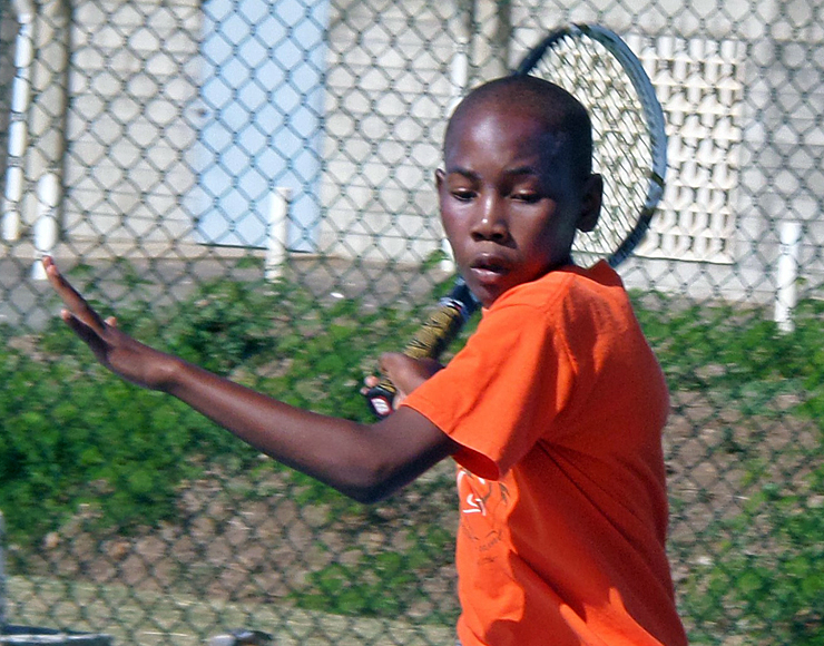 Teach Tennis to Kids Caribbean