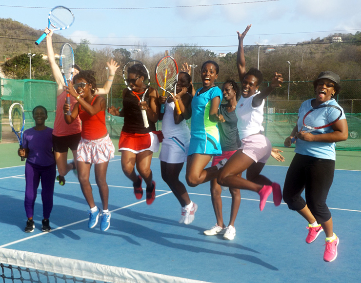 Tennis Coaching Project St Lucia