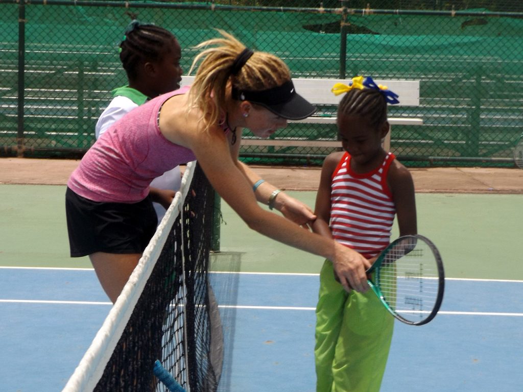 Tennis Coaching Project St Lucia