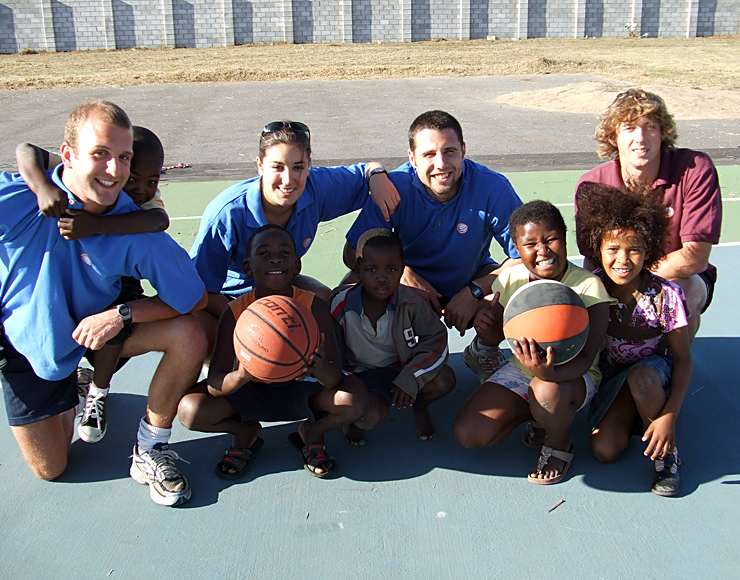 Basketball Coaching Project South Africa