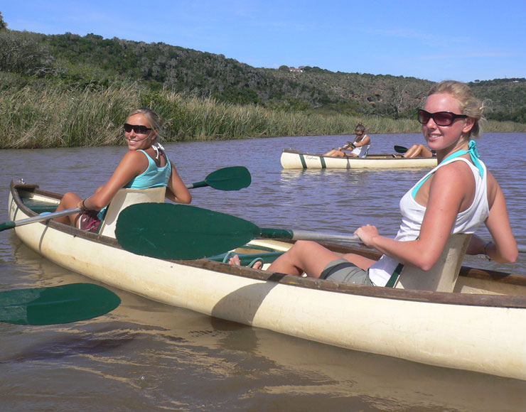 Canoe Trip South Africa