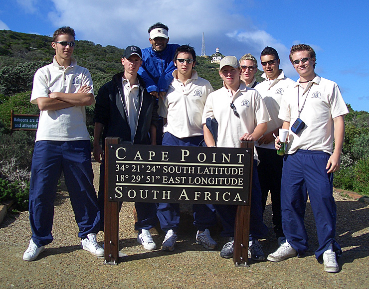 Visit Cape Point in South Africa