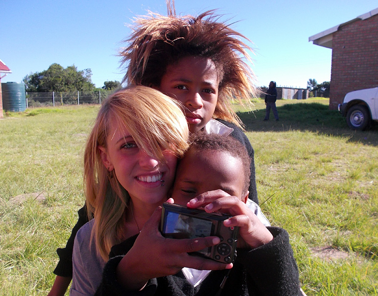 Work with Kids in South Africa