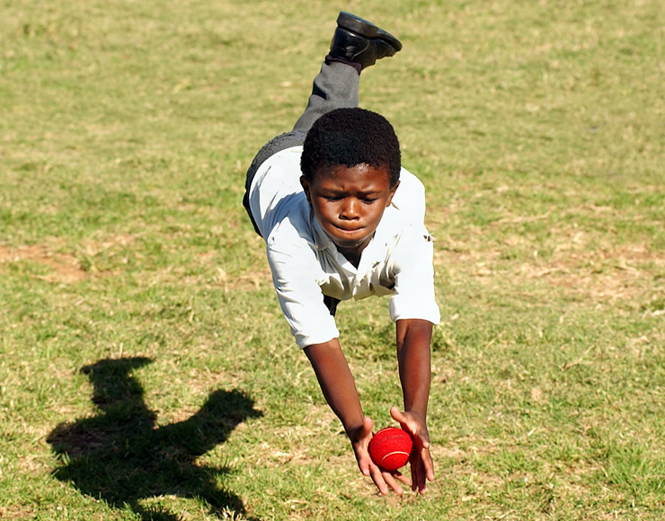 Young South African Cricketer