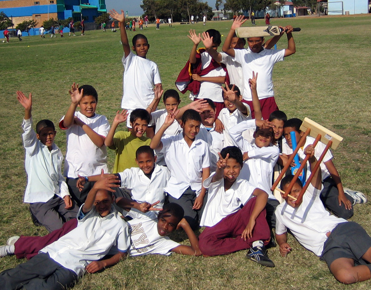 Cricket Community Project South Africa