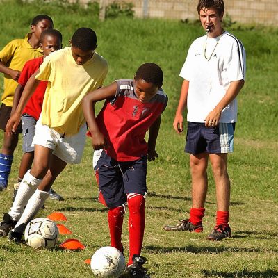 Football Coaching Volunteer Project in South Africa, Port Elizabeth