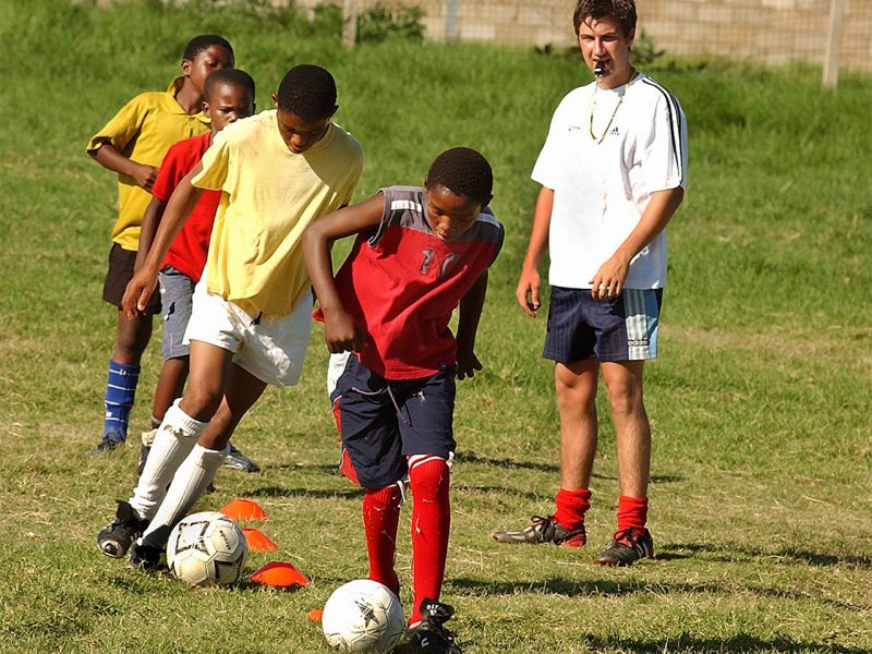 Football Coaching Volunteer Project in South Africa, Port Elizabeth