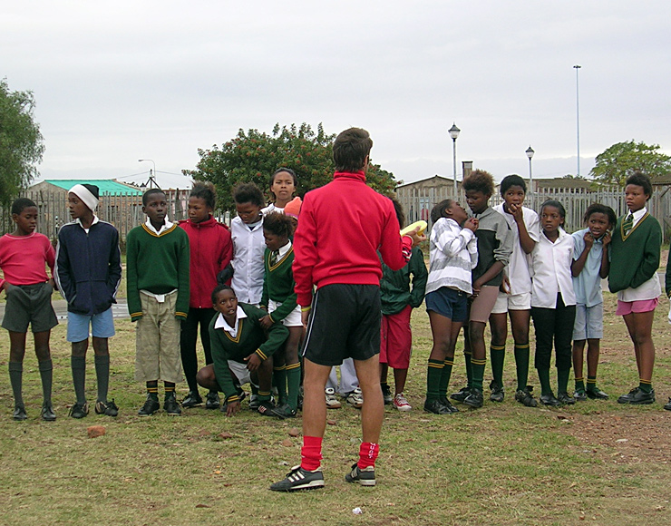 Ultimate Frisbee Project South Africa