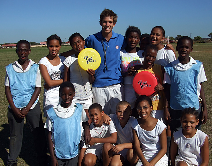 Ultimate Frisbee Project South Africa
