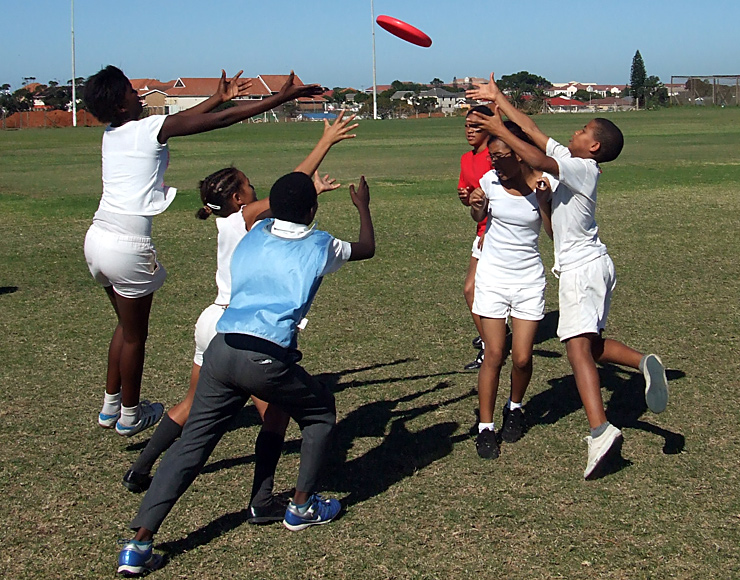 Play Ultimate Frisbee in South Africa