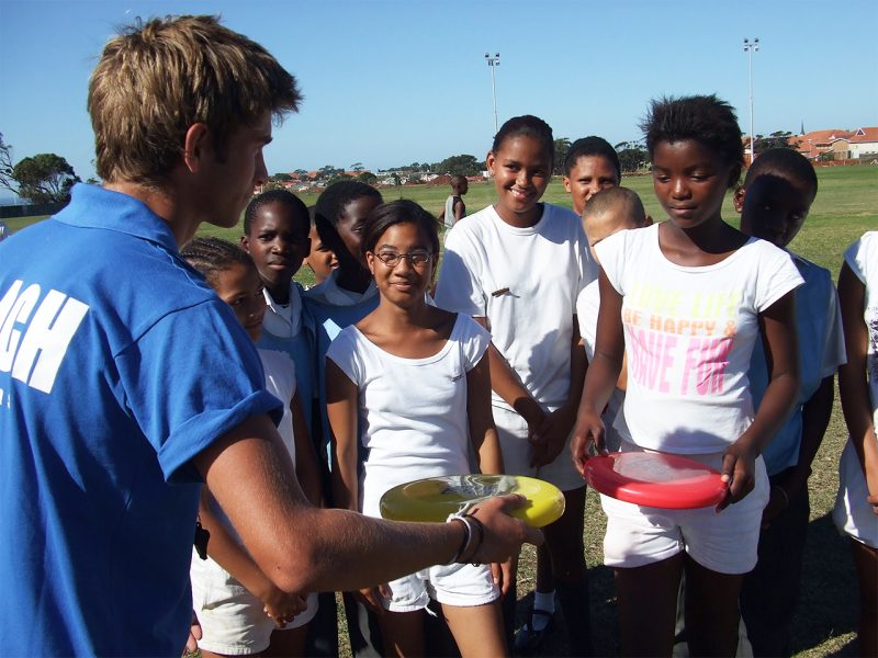 Ultimate Frisbee Coaching in South Africa
