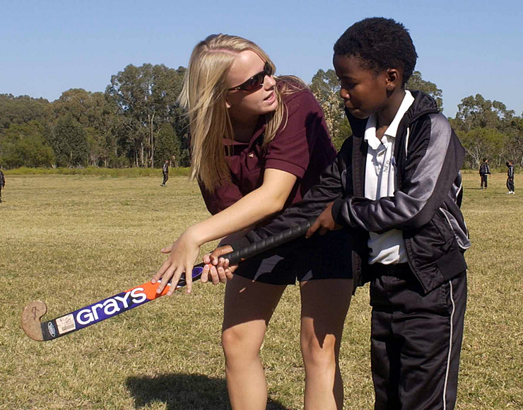 Teach Hockey in South Africa