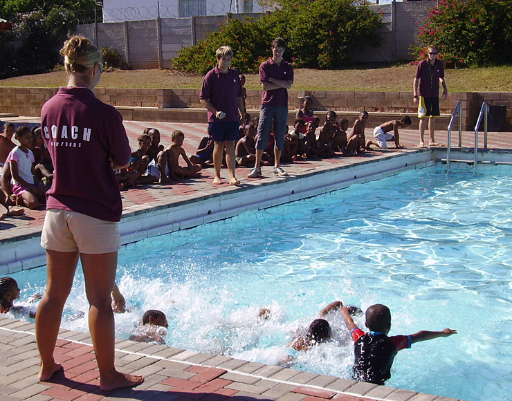 Teach Kids to Swim in South Africa