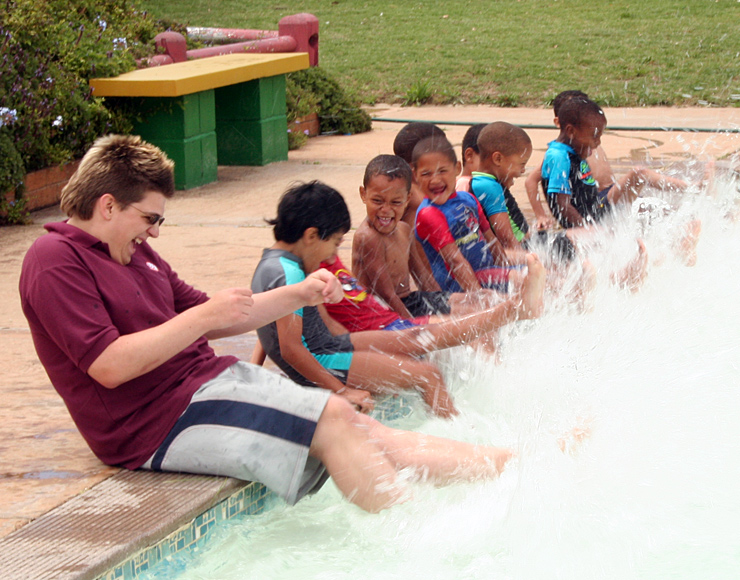 Swim Teaching in South Africa