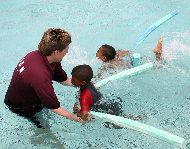 Teach Swimming to Kids South Africa