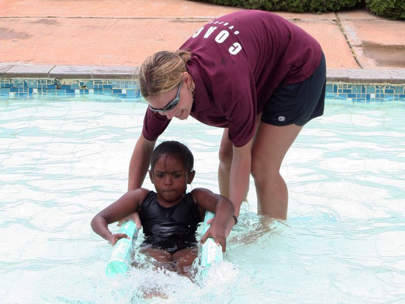 Swimming Teaching Volunteer Project in South Africa, Port Elizabeth